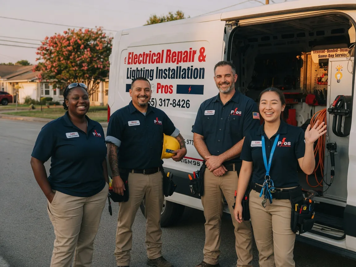 Licensed Electrician company in Lost Creek, KY