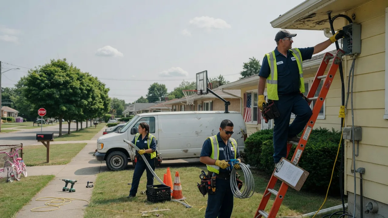 Licensed Electrician in Lost Creek, KY near me