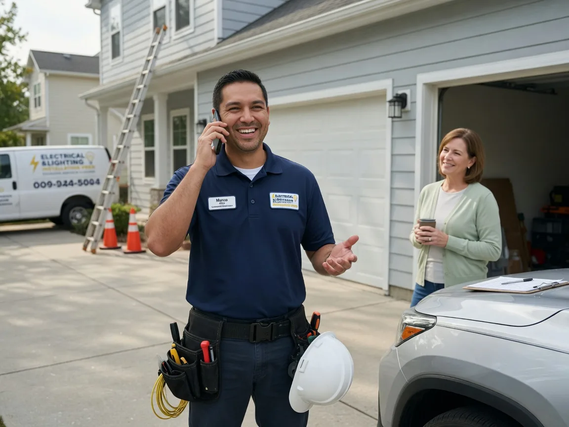 Licensed Electrician Lost Creek, KY FAQs